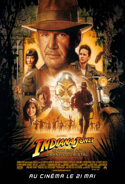Indiana Jones et le Royaume du crâne de cristal / Film de Steven Spielberg | Spielberg, Steven (1946-....). Metteur en scène ou réalisateur