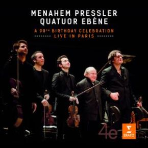 Menahem Pressler : a 90th birthday celebration : live in Paris | Menahem Pressler (1923-....). Musicien. Piano