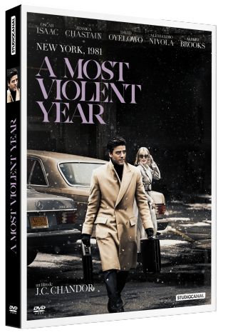 Couverture de A Most Violent Year