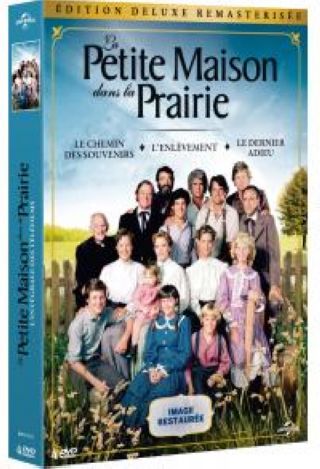 Couverture de La Petite Maison dans la prairie : L'intégrale des téléfilms