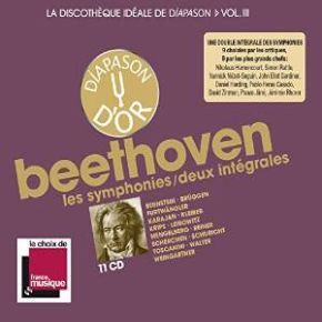 couverture de : Van Beethoven - La discoth&egrave;que id&eacute;ale de Diapason, - Volu...