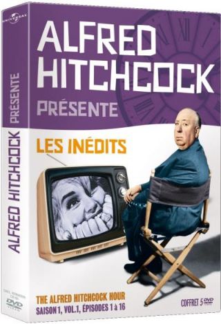 Alfred Hitchcock présente : Les inédits. Saison 1 - Volume 1, Episodes 1 à 16 = The Alfred Hitchcock Hour | Girard, Bernard. Metteur en scène ou réalisateur