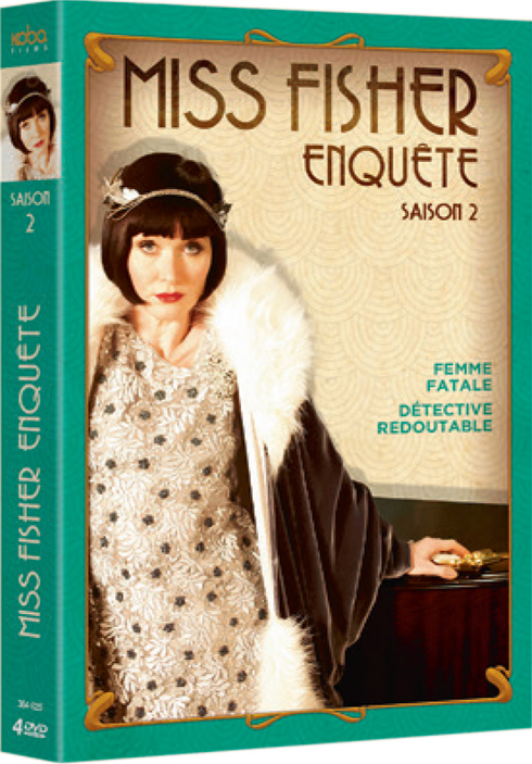 Couverture de Miss Fisher enquête : Saison 2