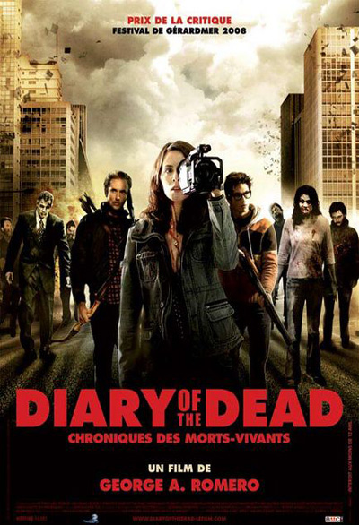 Couverture de Diary of the dead : Chronique des morts vivants