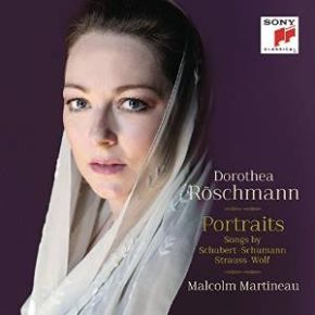 Portraits | Dorothea Röschmann (1967-....). Chanteur. Soprano