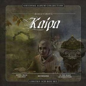 Notes from the past. Keyholder. In the wake of evolution | Kaipa. Musicien