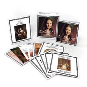 The complete recitals | Emma Kirkby (1949 - ....). Chanteur. Soprano