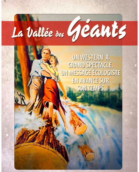 La Vallée des géants / film de Félix E. Feist | Feist, Felix E.. Metteur en scène ou réalisateur