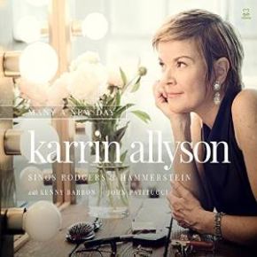 Many a new day : Karrin Allyson sings Rodgers & Hammerstein | Karrin Allyson (1962-....). Chanteur