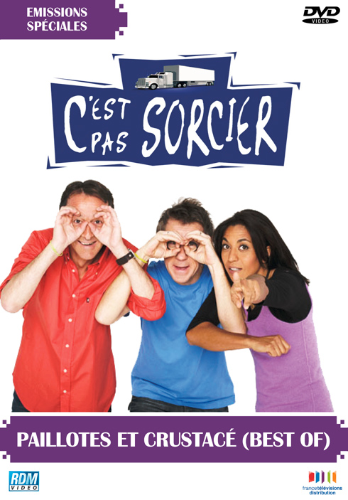 Couverture de C'est pas sorcier : Paillotes et crustacé (best of)