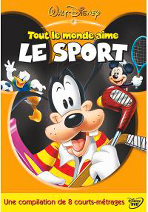 Couverture de Mickey : tout le monde aime le sport