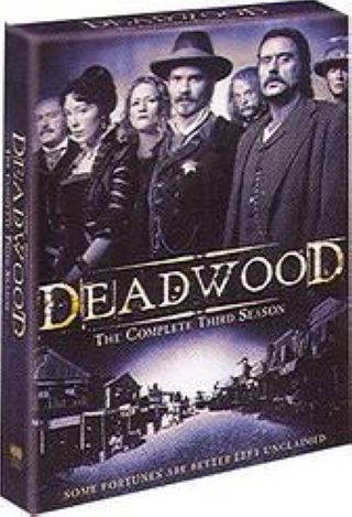 Couverture de Deadwood : Saison 3