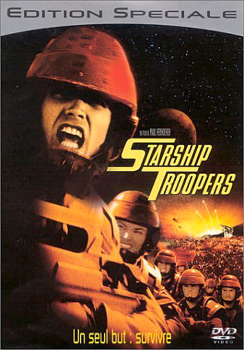 Couverture de Starship Troopers