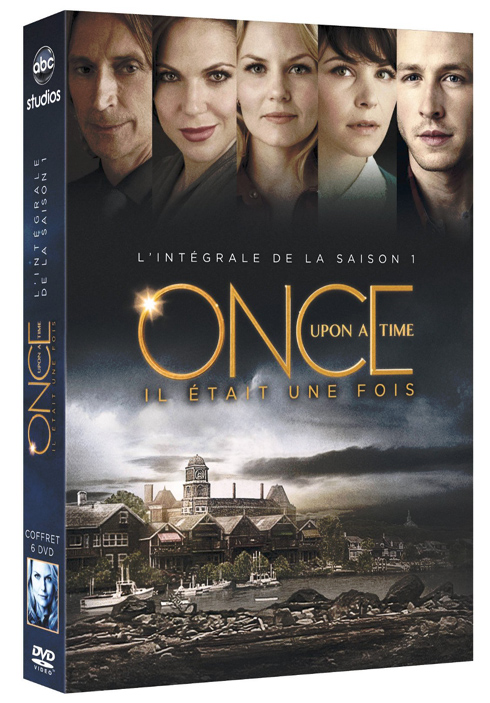 Couverture de Once Upon a Time (Il était une fois) : Intégrale : Saison 1