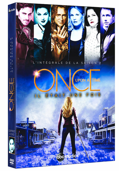 Couverture de Once Upon a Time (Il était une fois) : Intégrale : Saison 2