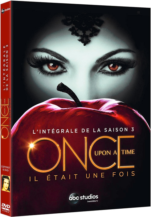 Couverture de Once Upon a Time (Il était une fois) : Intégrale : Saison 3