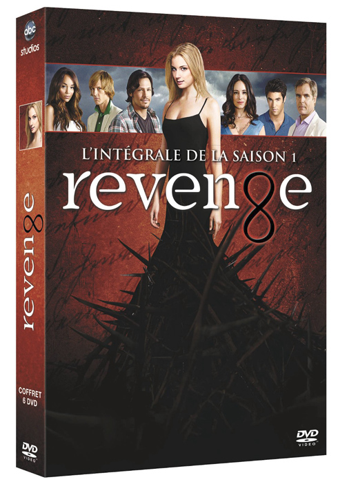 Couverture de Revenge : Saison 1
