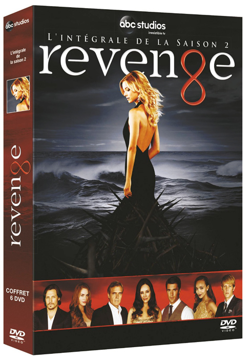 Couverture de Revenge : Saison 2 Intégrale
