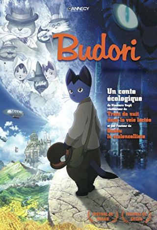 couverture de : Budori l'&eacute;trange voyage