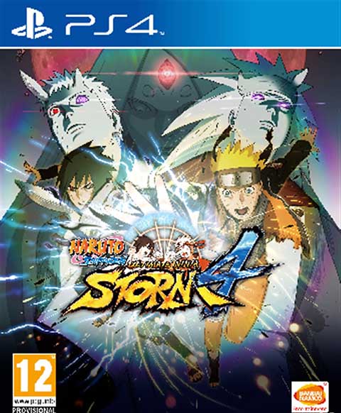 Naruto shippuden - PS4 / developed by CyberConnect2 | 