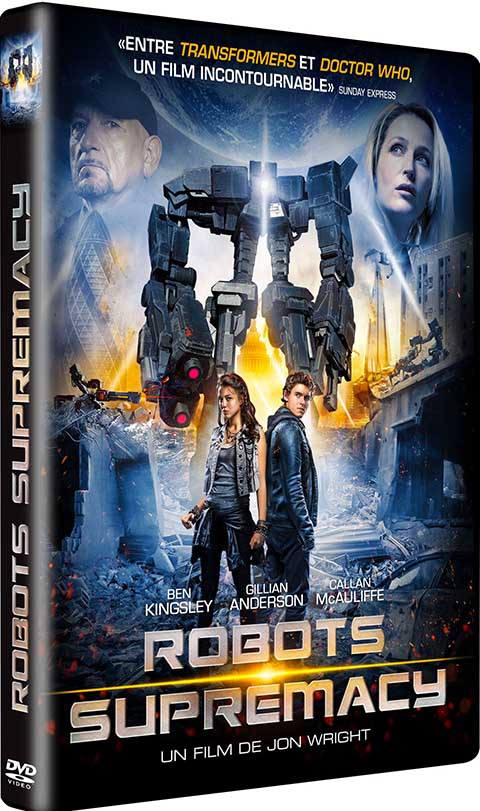 Couverture de Robots supremacy