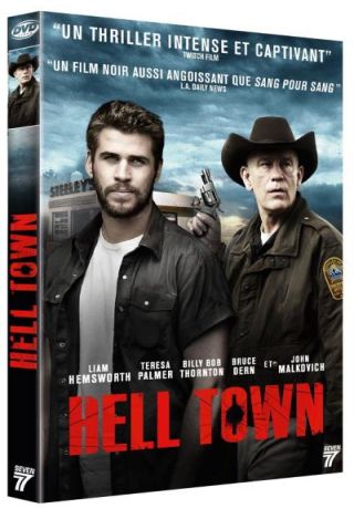 Couverture de Hell Town