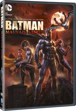 Couverture de Batman : Mauvais Sang