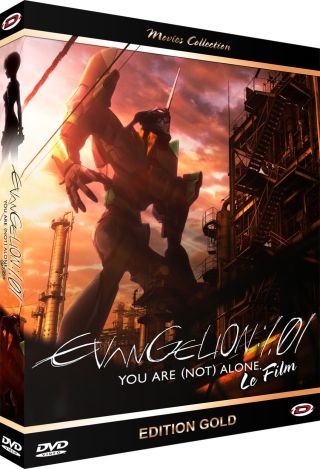 Evangelion : 1.01 : You are [not] alone / Film de Tsurumaki Kazuya, Masayuki et Hideaki Anno | Kazuya , Tsurumaki . Metteur en scène ou réalisateur