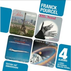 Paris. Édith et Marcel. Concorde... [etc.] | Franck Pourcel (1913-2000). Chef d’orchestre