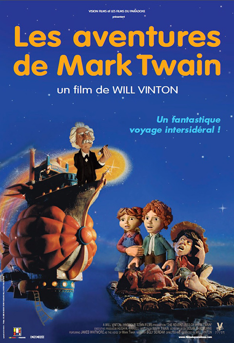 Couverture de Aventures de Mark Twain (Les)