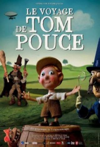 Couverture de Voyage de Tom Pouce (Le)