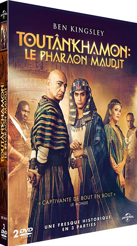 Couverture de Toutânkhamon : Le Pharaon maudit