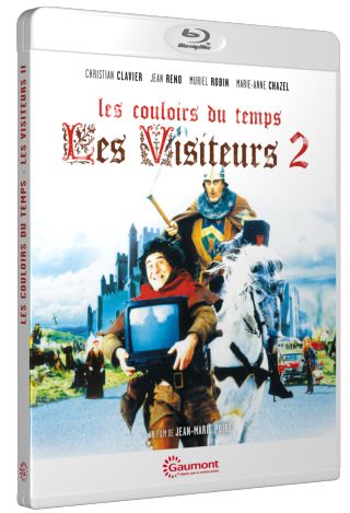 Les Visiteurs 2 : Les Couloirs du temps / Jean-Marie Poiré, réal. | Poiré, Jean-Marie. Réalisateur. Scénariste