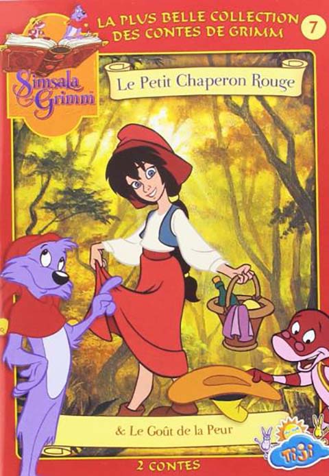 Couverture de Simsala Grimm n° volume 8 Le Roi des Grenouilles et La boule de cristal