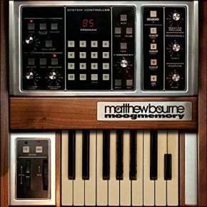 Moog memory | Matthew Bourne (1977-....). Musicien