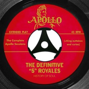 The definitive 5 Royales | The 5 Royales. Musicien