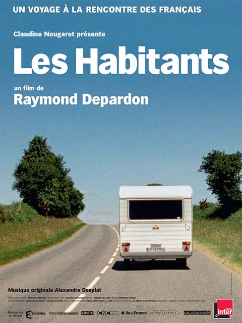 Les Habitants / Raymond Depardon, réal. | Depardon, Raymond. Réalisateur. Scénariste