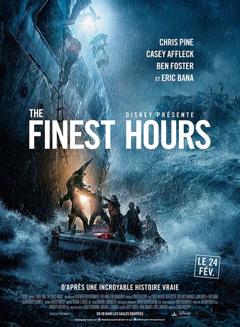 The finest hours / Craig Gillespie, réal. | Gillespie, Craig (1967-....). Metteur en scène ou réalisateur