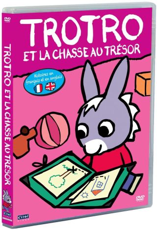 Couverture de Trotro : et la chasse au trésor : Volume 3