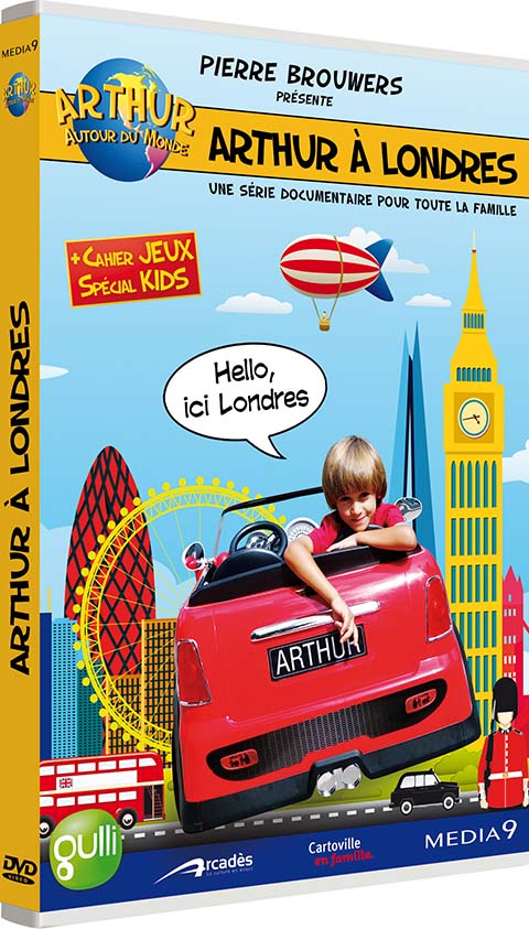 Couverture de Arthur à Londres