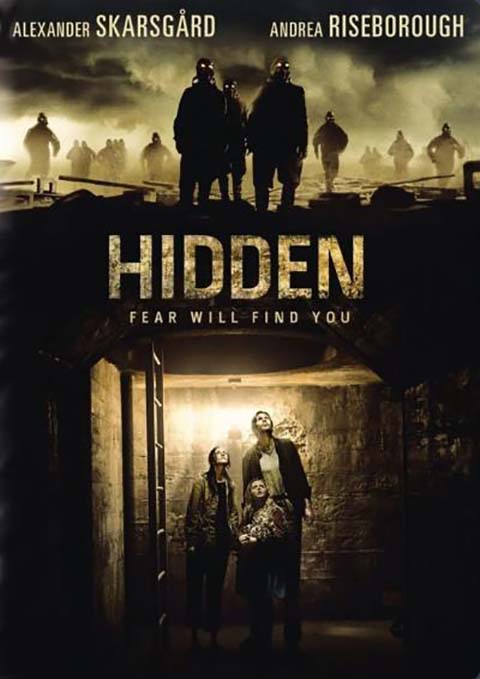 Couverture de Hidden