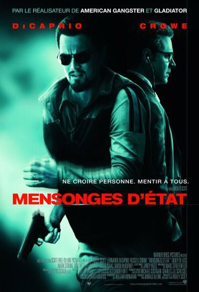 Couverture de Mensonges d'Etat