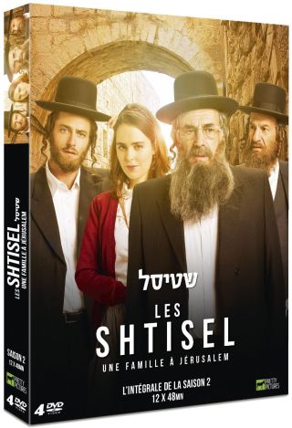 Les Shtisel : une famille à Jérusalem : Saison 2, épisodes 1 à 6 / série créée par Ori Elon et Yehonatan Indursky | Elon , Ori . Auteur. Scénariste