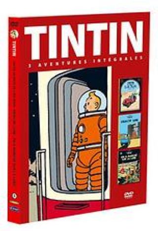 Tintin : 3 Aventures intégrales Volume 5, Objectif lune + On a marché sur la lune + Tintin au pays de l'or noir
