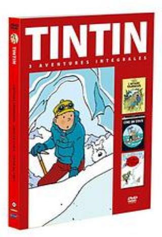 Tintin : 3 Aventures intégrales Volume 6, Tintin au Tibet + L'Affaire Tournesol + Coke en stock