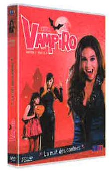 Couverture de Chica Vampiro : Saison 1 - Partie 5 : La Nuit des canines