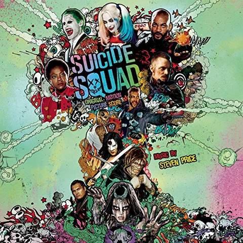 Suicide squad : bande originale du film de David Ayer | Steven Price. Compositeur