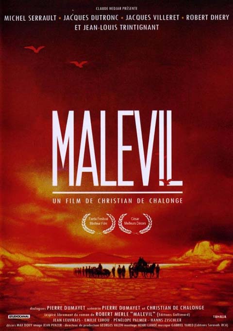 Malevil / Film de Christian de Chalonge | Chalonge, Christian de. Metteur en scène ou réalisateur. Scénariste