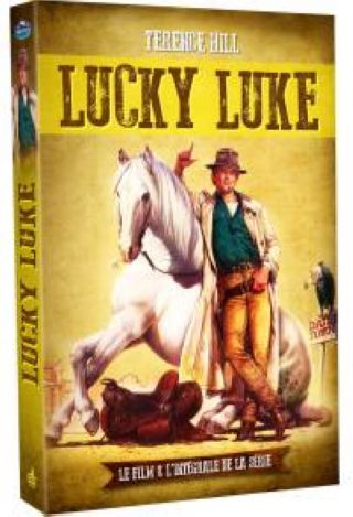 Couverture de Lucky Luke : Le Film & L'intégrale de la Série