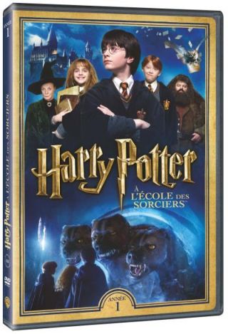 Couverture de Harry Potter à l'école des sorciers